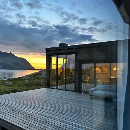 New! Lofoten Luxury Home Near Henningsvaer Lyngværet Exterior foto