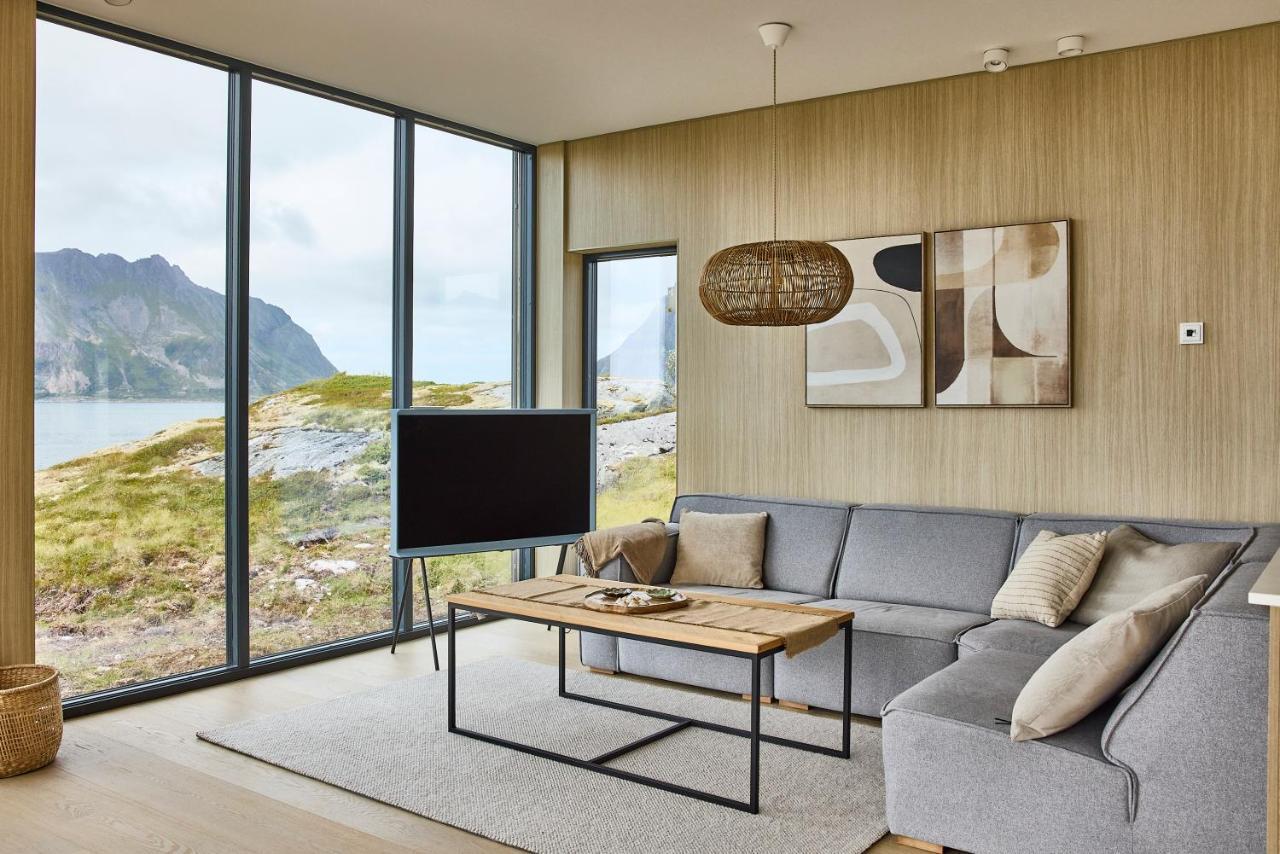 New! Lofoten Luxury Home Near Henningsvaer Lyngværet Exterior foto