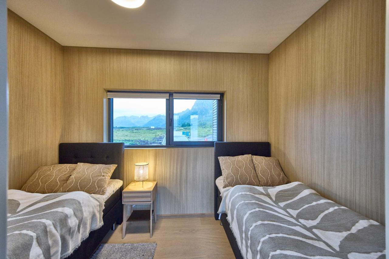New! Lofoten Luxury Home Near Henningsvaer Lyngværet Exterior foto