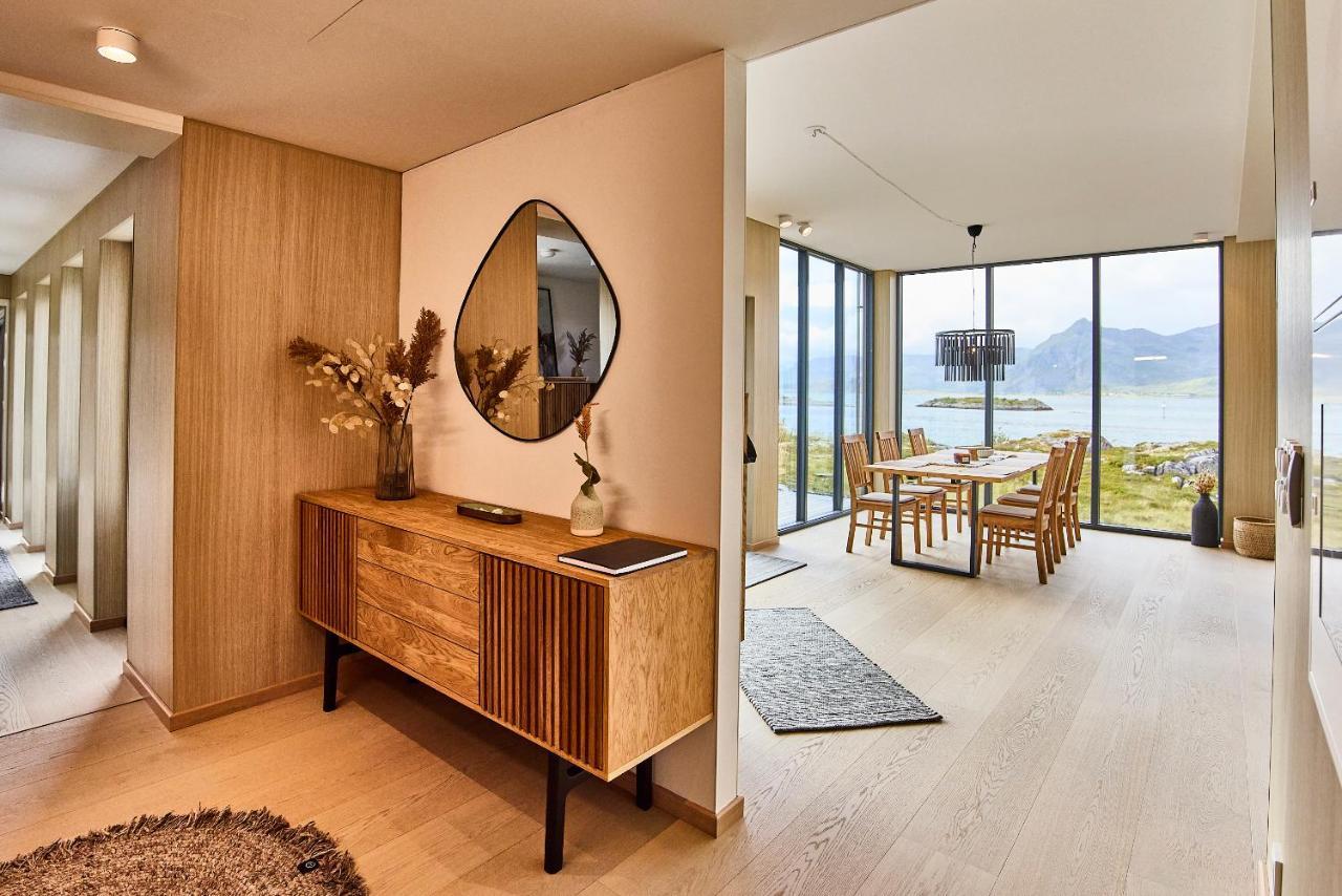 New! Lofoten Luxury Home Near Henningsvaer Lyngværet Exterior foto